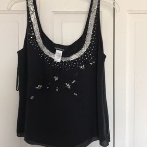 Camisole . Jones in New York .size 8 .Brandon new